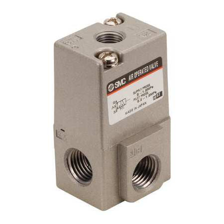 Air Operated 3 Port Valve 1/8" Port (1 U