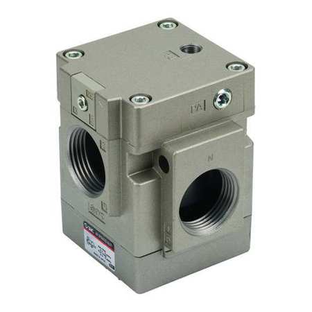 Air Operated 3 Port Valve,1" Port (1 Uni