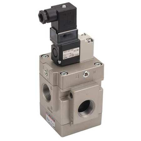 Solednoid 3 Port Valve,ext Port,3/4" (1