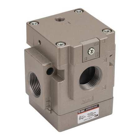 Air Operated 3 Port Valve,3/4" Port (1 U