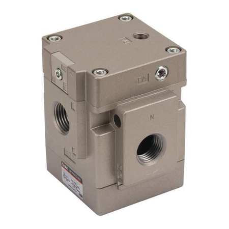 Air Operated 3 Port Valve,1/2" Port (1 U