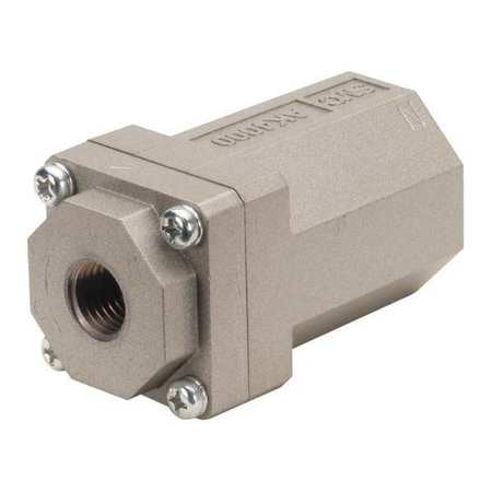 Check Valve One-touch Fitting,1/4" Tb (1