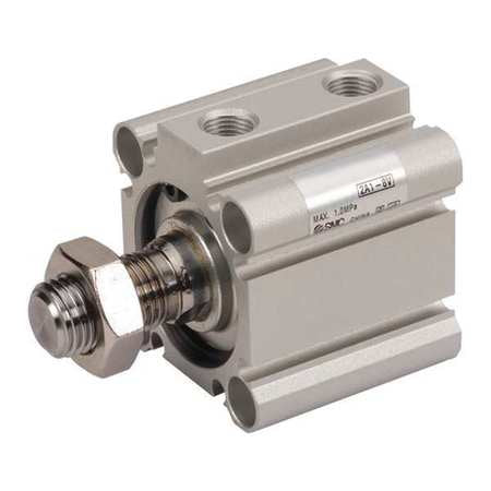 Compact Cylinder,80mm Bore,25mm Stroke (