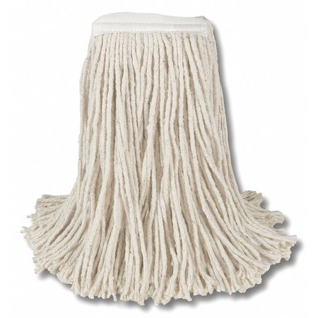 Narrow Band Wet Mop,cotton Cut End,#16 (