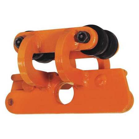 Trolley Clamp,1-ton,wll,1.5" To 4" (1 Un