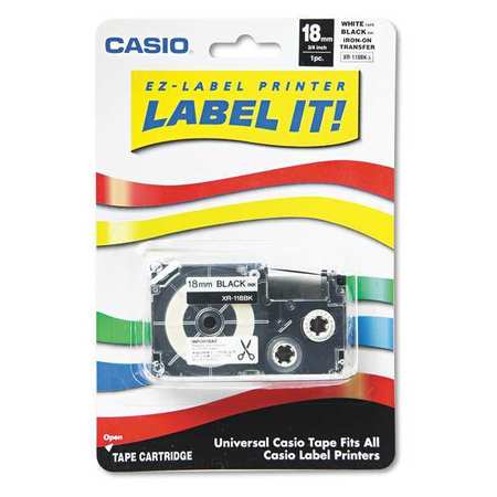 Cassette,iron-on,18mm,for Kl-120/820 (1