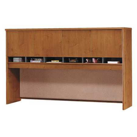 Hutch,72w,4 Door,bx2,hansen Cherry (1 Un