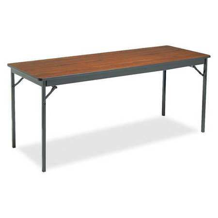 Table,folding,24x72,black/walnut (1 Unit