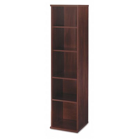 Bookcase,open Sngle,5shelf,hansen Cherry