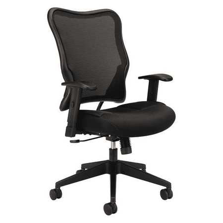 Chair,hi-back,mesh Fab,black (1 Units In