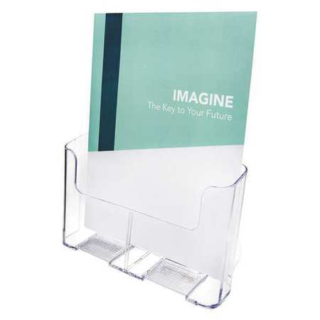 Rack,literature,magazine Size,clear (1 U