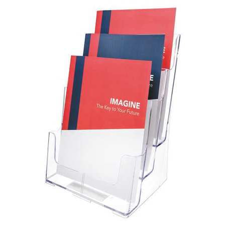 Rack,literature,magazine Size,clear (1 U