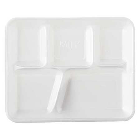 Tray,serving,comp,white,pk500 (1 Units I