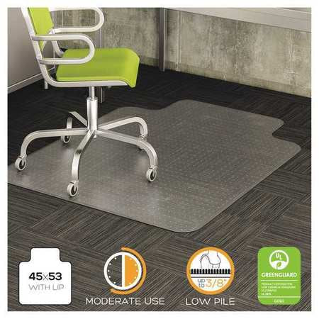 Chairmat,45x53 Lip,bevel,clear (1 Units