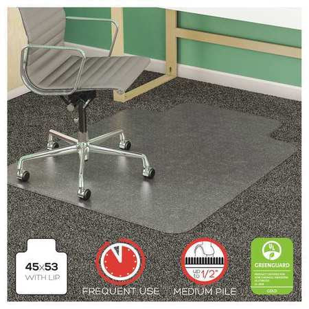 Chairmat,45x53 Lip,bevel (1 Units In Ea)