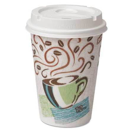 Cup,lid,12 Oz.,hot,pk50 (1 Units In Pk)