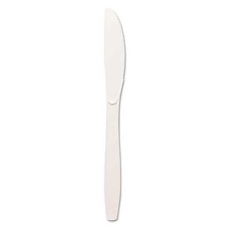 Knife, Medium Weight,white,pk100 (1 Unit