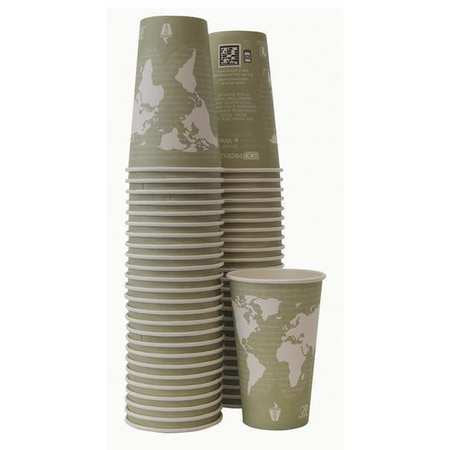 Cup,16 Oz.eco Hot Cup,leak Resistnt,pk50