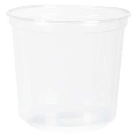 Cup,plastic,ribbed,5 Oz.,pk2500 (1 Units