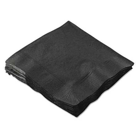 Napkin,bev 10x10,2ply,black,pk1000 (1 Un