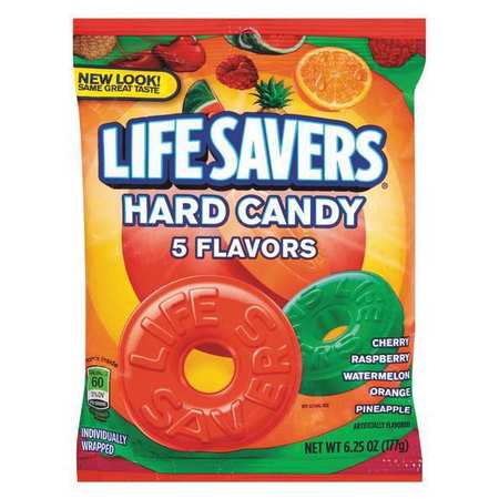 Candy,life Savers,classic,6.25 Oz. (1 Un