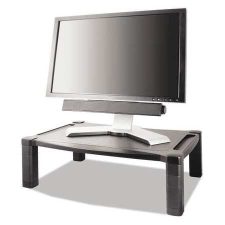 Stand,wide Monitor,black (1 Units In Ea)