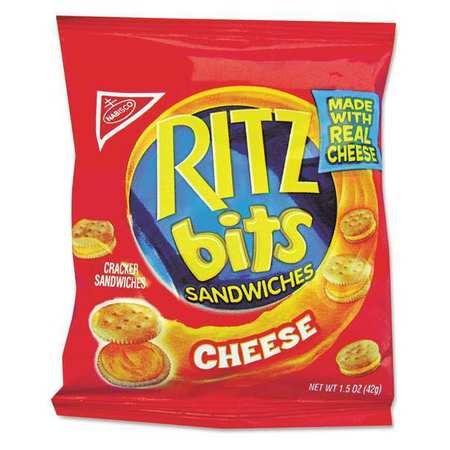 Cheese Ritz Bits,1.5 Oz.,pk60 (1 Units I