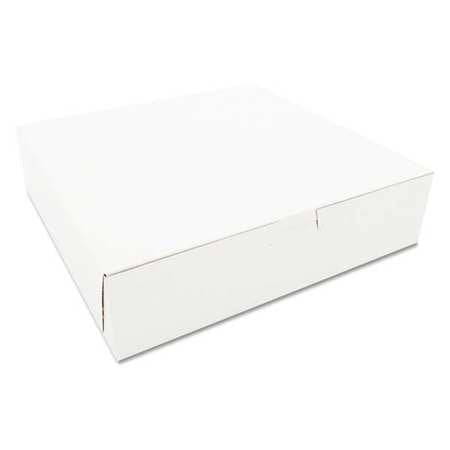 Box,bakery,10x10x2-1/2,white,pk250 (1 Un