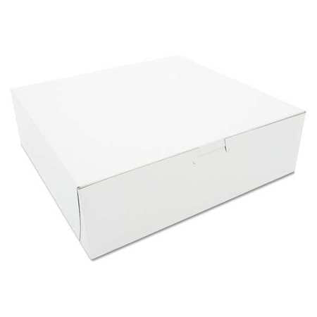 Box,bakery,10x10x3,white,pk200 (1 Units