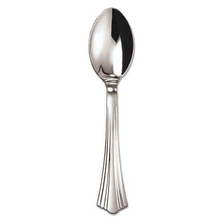 Spoon,6.25",reflections,silver,pk600 (1