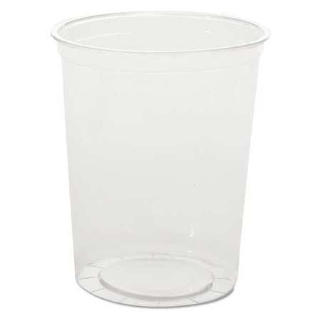 Container,plastic,32 Oz.,clear,pk500 (1