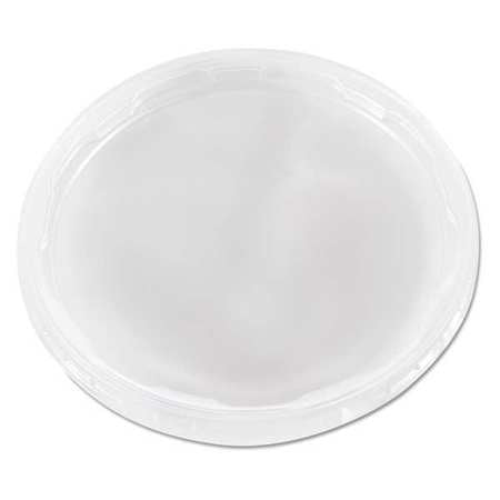 Lid,plastic,center,clear,pk500 (1 Units