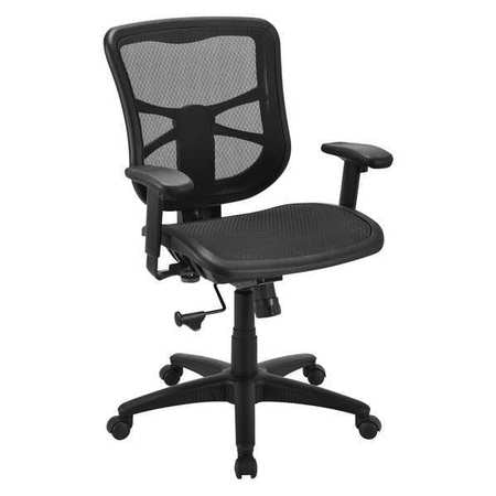 Mesh Mid-back Swivel/tilt Chair,black (1