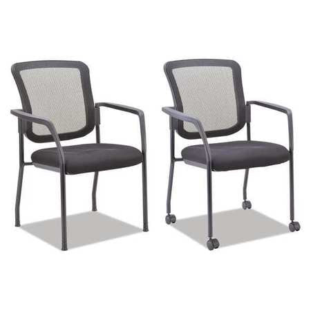 Mesh Guest Stacking Chair,black (1 Units