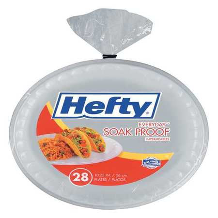 Hefty Plate,10.25,pk28 (1 Units In Pk)