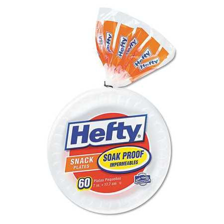 Hefty Plate,7" Foam,pk60 (1 Units In Pk)