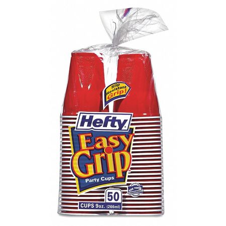 Hefty Cup Ez Grip,9 Oz.,pk50 (1 Units In