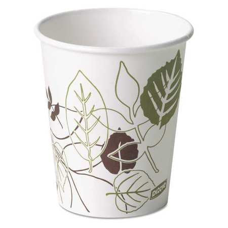 Cup,hot,10 Oz.,pathways,white,pk50 (1 Un