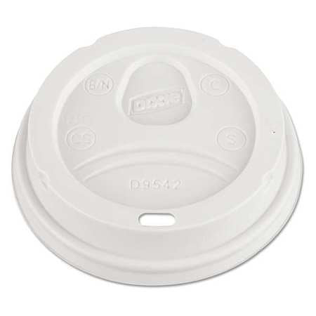 Lid,dome,12/16 Oz.,white,pk100 (1 Units