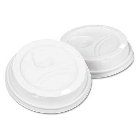 Lid,dome,for 10,12,16 Oz.,white,pk50 (1