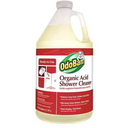 Organic Acid Shower Cleaner,rtu,pk4 (1 U