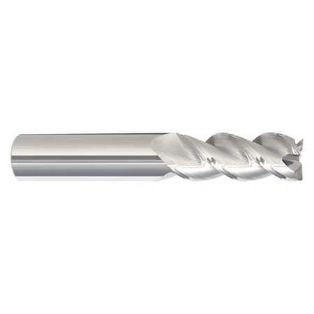 Hpnf End Mill, 3fl 3/8", .015" Radius (1