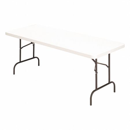 Banquet Fold Table,rect,60x30x29" (1 Uni