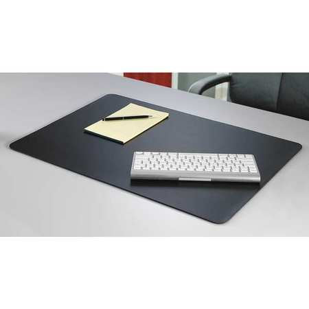 Desk Pad,24x36",black (1 Units In Ea)