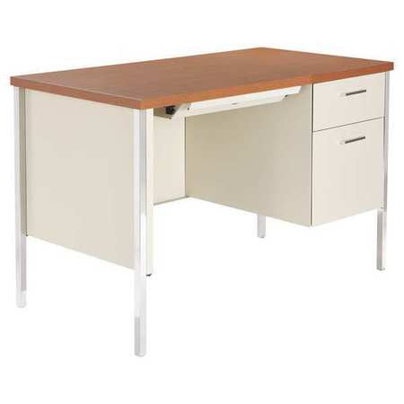 Steel Desk,45-1/4x24x29-1/2" (1 Units In