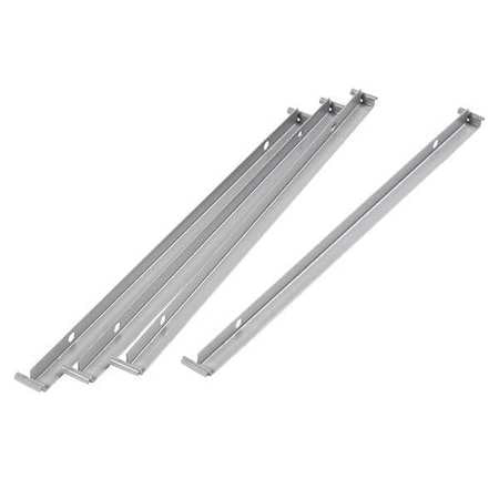 Two-row Hangrails Files,aluminum (1 Unit