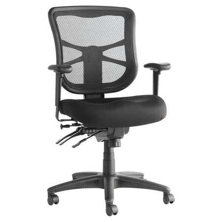 Mesh Mid-back Multifunction Chair,black