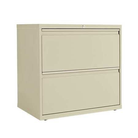 File Cabinet 2 Drawer,putty (1 Units In