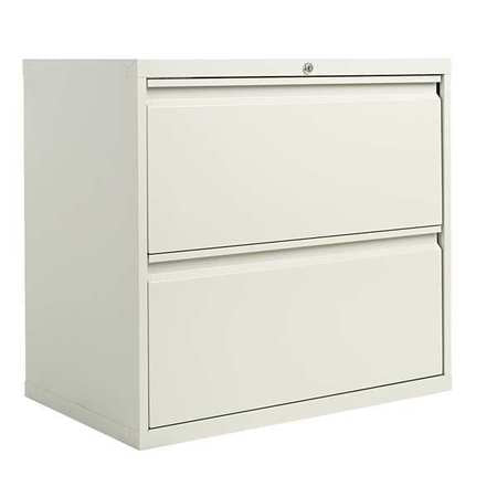 File Cabinet 2 Drawer,light Gray (1 Unit