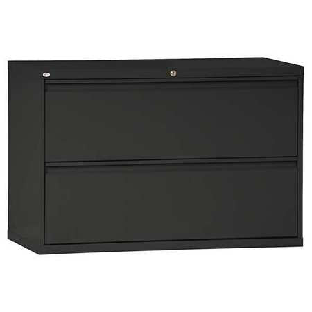 File Cabinet 2 Drawer,42x19-1/4x28-3/8"